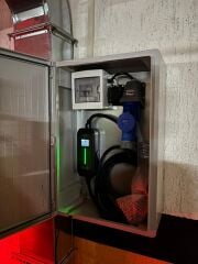 ŞarjZen Power Zen 2 - 7.4 kW  Taşınabilir Araç Şarj Cihazı (Wifi+Bluetooth+Mobil Uygulama)