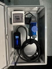 ŞarjZen Power Zen 2 - 7.4 kW  Taşınabilir Araç Şarj Cihazı (Wifi+Bluetooth+Mobil Uygulama)