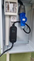 ŞarjZen Power Zen 2 - 7.4 kW  Taşınabilir Araç Şarj Cihazı (Wifi+Bluetooth Mobil Uygulama)