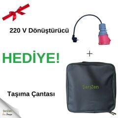ŞarjZen Charge Max 3 - 22 kW Taşınabilir Araç Şarj Cihazı (Wifi+Bluetooth Mobil Uygulama)