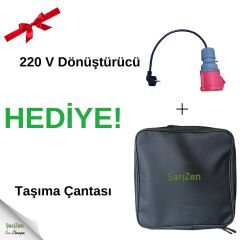 ŞarjZen Charge Max 3 - 22 kW Taşınabilir Araç Şarj Cihazı (Wifi+Bluetooth+Mobil Uygulama)