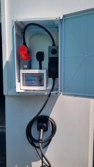 ŞarjZen Charge Max 3 - 22 kW Taşınabilir Araç Şarj Cihazı (Wifi+Bluetooth+Mobil Uygulama)