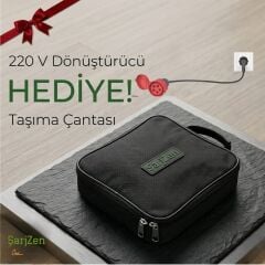 ŞarjZen Charge Max 3 - 22 kW Taşınabilir Araç Şarj Cihazı (Wifi+Bluetooth+Mobil Uygulama)