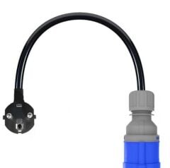 7 kw Dönüştürücü Şarj Başlığı (Adaptör)