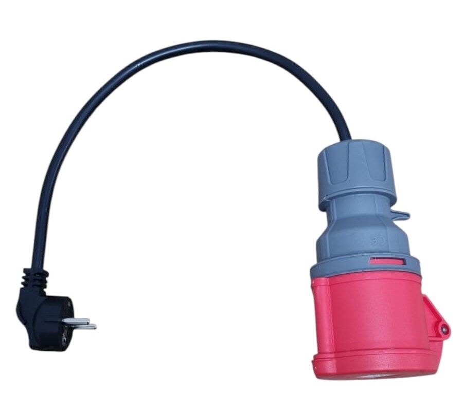 11 Kw Dönüştürücü Şarj Başlığı (Adaptör)
