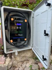 ŞarjZen Zen Charge Ultra 22 kW Wallbox Duvar Tipi Araç Şarj İstasyonu