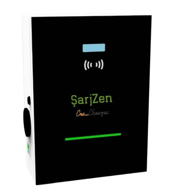 ŞarjZen Zen Charge Ultra 22 kW Wallbox Duvar Tipi Araç Şarj İstasyonu