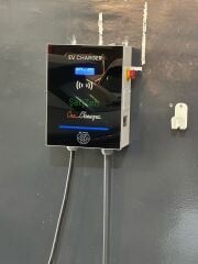 ŞarjZen Zen Charge Ultra 22 kW Wallbox Duvar Tipi Araç Şarj İstasyonu