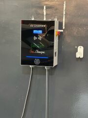 ŞarjZen Zen Charge Ultra 22 kW Wallbox Duvar Tipi Araç Şarj İstasyonu