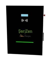 ŞarjZen Zen Charge Ultra 22 kW Wallbox Duvar Tipi Araç Şarj İstasyonu