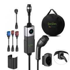 ŞarjZen Charge Max 3 Quick - 22 kW Taşınabilir Araç Şarj Cihazı (Wifi+Bluetooth+Mobil Uygulama)